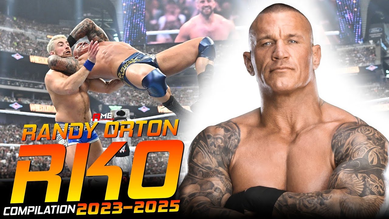 Wwe Randy Rko Wwe Randy Orton Rko Compilation