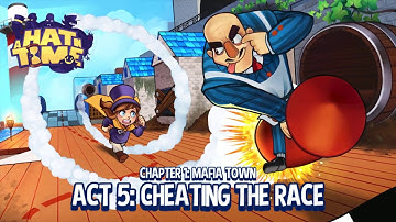 A Hat In Time - Part 33 - Cheating The Race