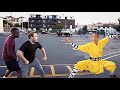 KungFu Monk vs Bullies | Kung Fu in the Street