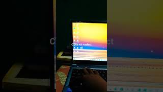 ctrl +a =select all # laptop#shortcut key Profile