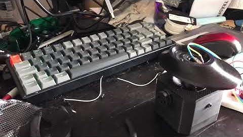Elite Dangerous 3D-printed Joystick Replica - z-twist redesigned