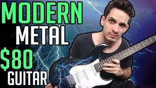 Playing Modern Metal With An $80 Guitar + Free Plugins? screenshot 4