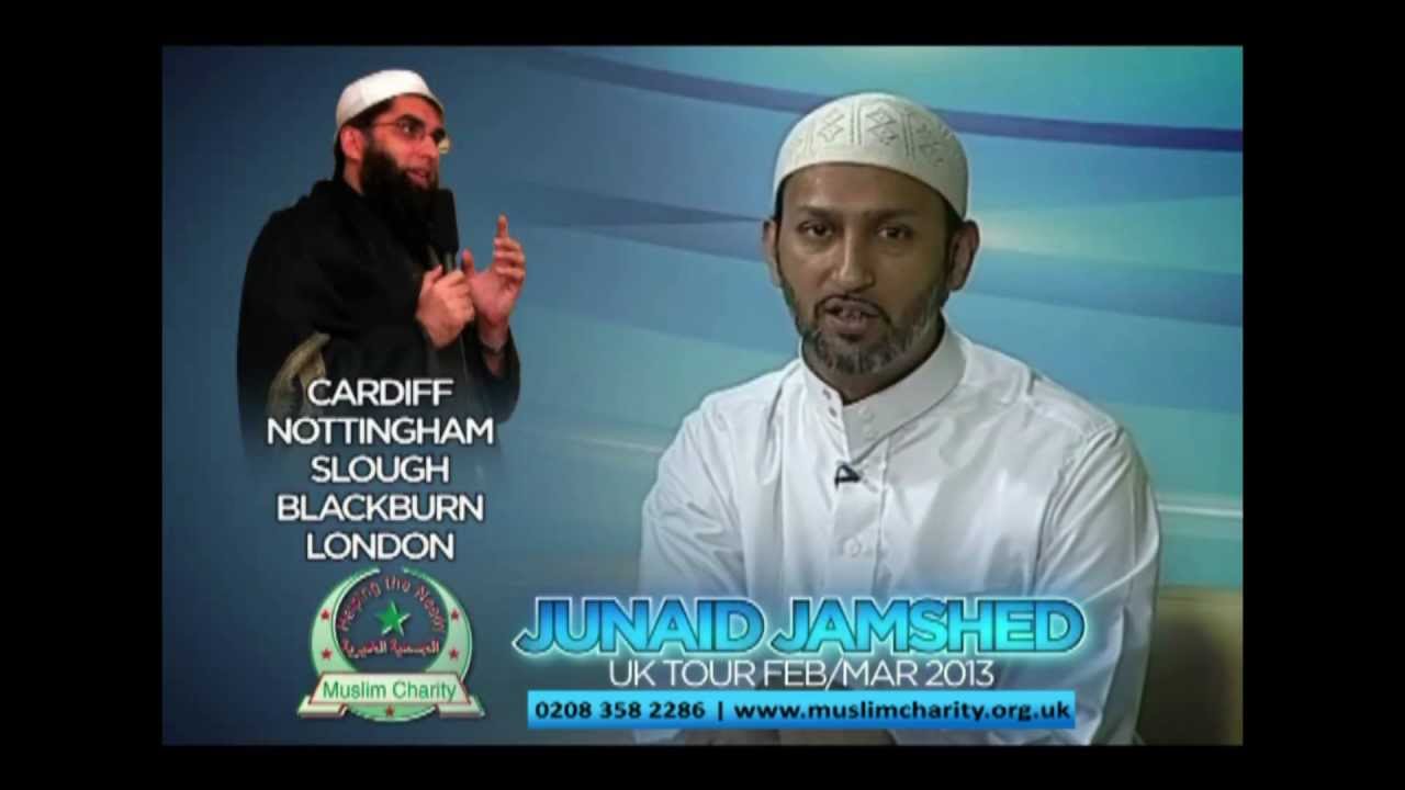 Junaid Jamshed UK Tour Feb/Mar 2013 - 5 Days in aid of 500 Orphans