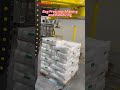 From Loose to Stacked: Bag Pressing, Shaping &amp; Palletizing in 60 Sec! #shorts