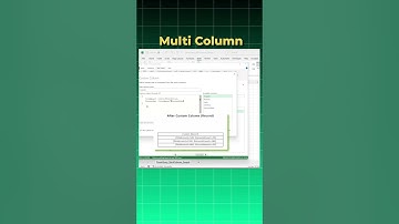 Excel Power Query: Add Multiple Columns in ONE Step