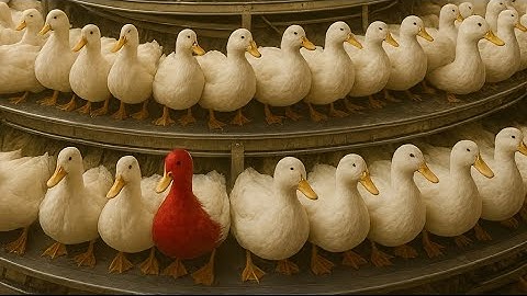 Amazing Organic Duck Farming Technology - Poultry Meat Processing Factory | Process of raising