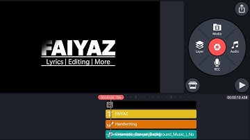 🔥I Made this Dope TEXT REVEAL Intro for my Channel in Kinemaster😲 | How to Make Intro in Kinemaster,