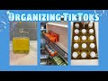 Restocking &amp; Organizing TikToks - ASMR Restock