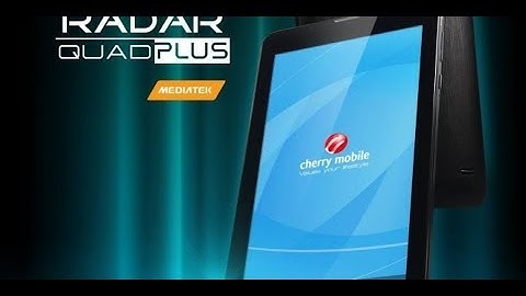 Cherry Mobile Superion Radar Quad Plus Flash Files