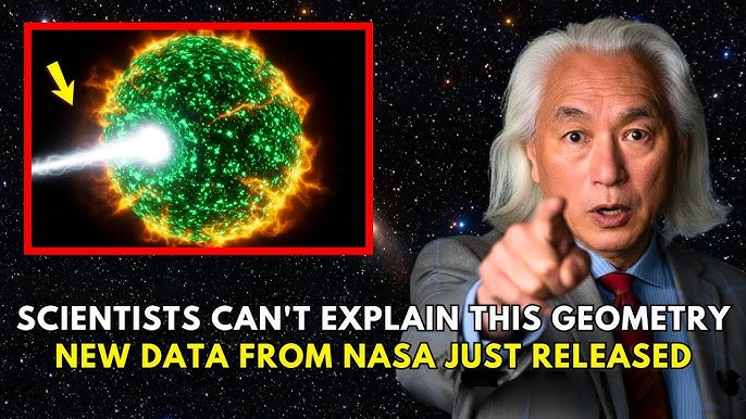 New 3I/ATLAS Images Just Changed Everything — NASA Observatories Stunned | Michio Kaku