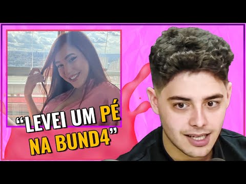 BRENO JORDAN EXPLICA COMO CONHECEU a DIANA ZAMBROZUSKI