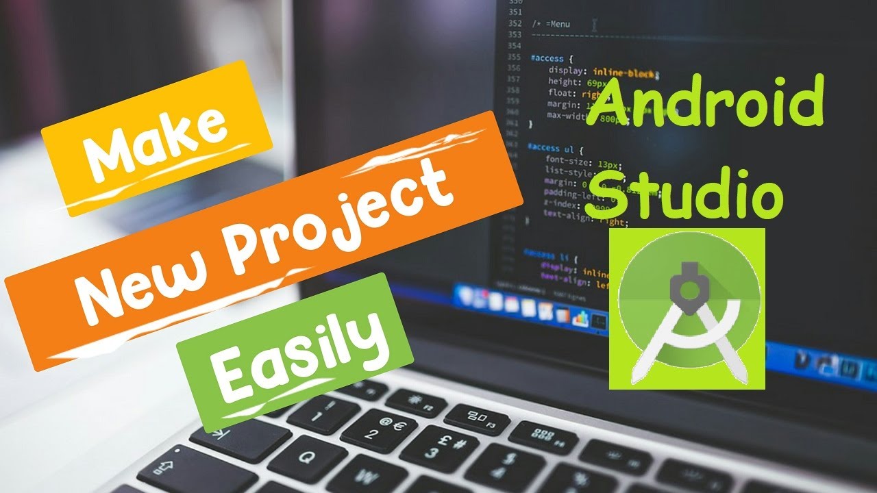 How To Make Android Studio New Project For Beginners - YouTube