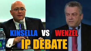 Stephan Kinsella vs Robert Wenzel | Intellectual Property Debate (2013)