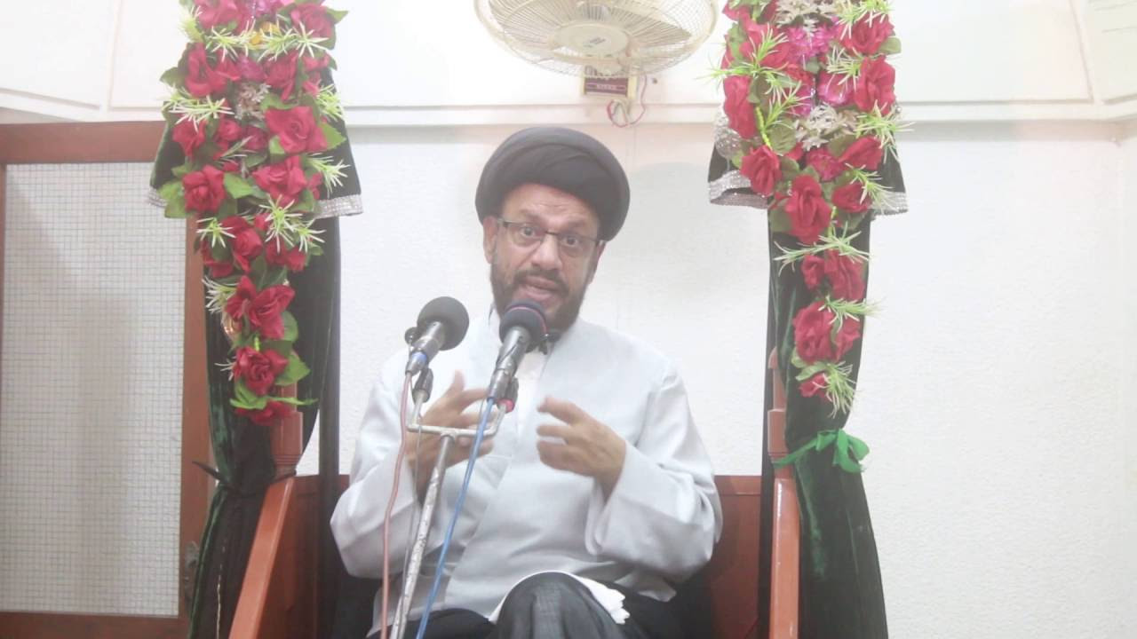 1438 AH   Muharram   07   Shab   Maulana Zaki Baqri