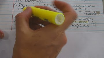 Video Notes for 2.8 part 2 (proving angle relationships)