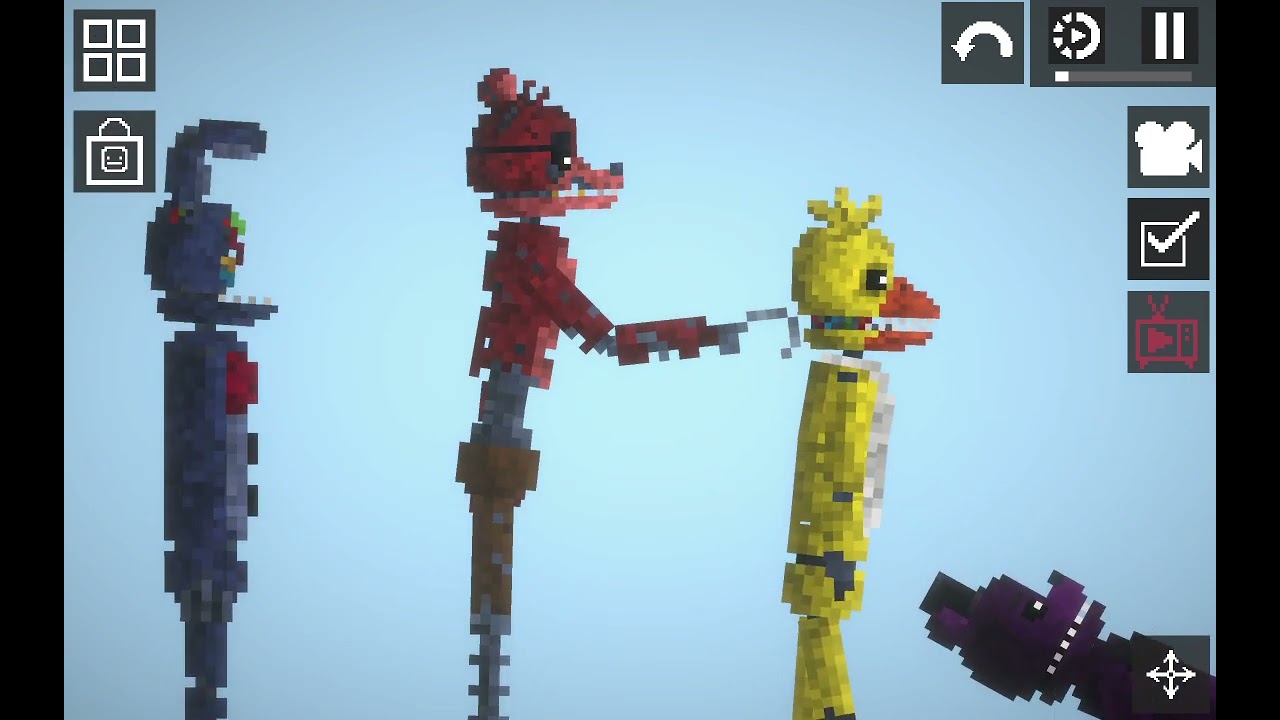 FNAF Война Часть 2