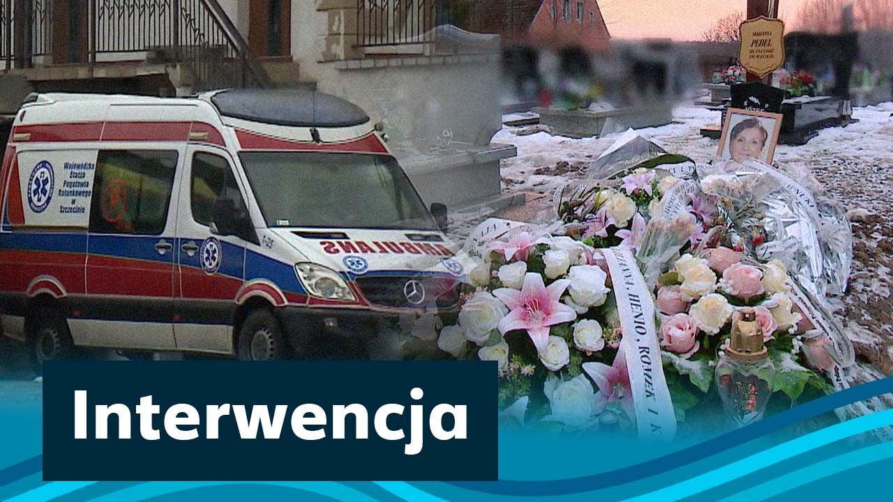 Karetka nie mogła dojechać do umierającej. Rodzina wskazuje winnych