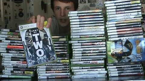 My Xbox 360 Game Collection (Part 1)