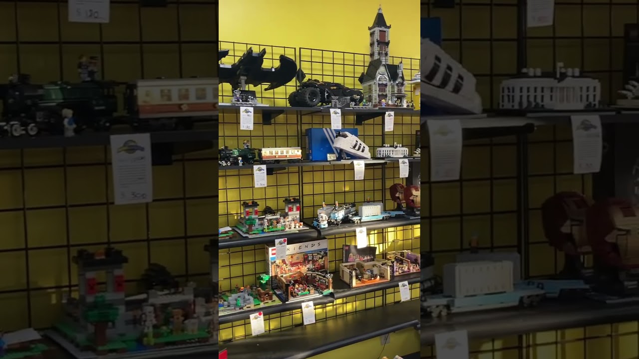 Bricks & Minifigs Louisville afol lego legofan shorts subscribe 