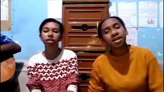 Saputangan Biru - Century Trio -  cover by Maria Brenda & Maria Yanowaria XI IPS 2