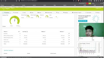 Monitoring Google, CNN, Kompas dengan PRTG by Arza