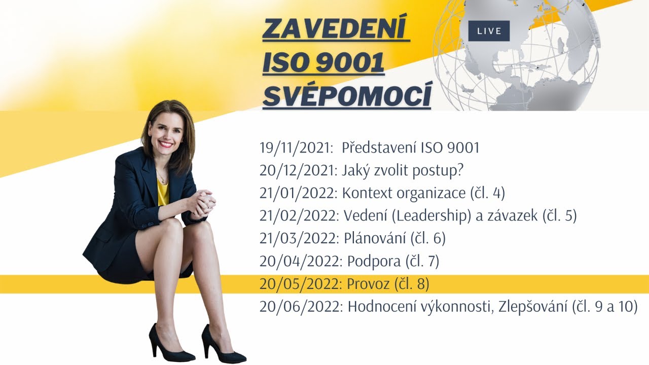 ISO 9001 svépomocí (7/8): Provoz