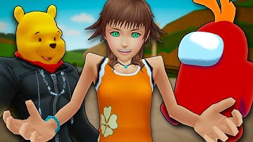 Kingdom Hearts 2, but I don