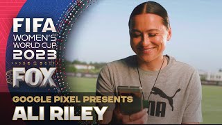 Ali Riley's favorite thing about New Zealand and more! | Sponsored by @madebygoogle #teampixel