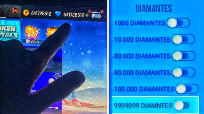 Jogador de Free Fire gasta 166 milhões de Diamantes de uma só vez
