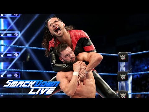Finn Bálor vs. Shinsuke Nakamura: SmackDown LIVE, July 9, 2019