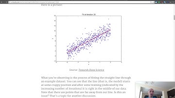 Simple Linear Regression using TensorFlow.JS (with JavaScript)  in the browser