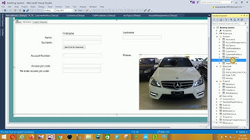 Bank management system | Bank management system project in c#.net | c# mini project for students