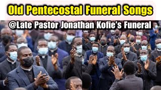 Old Pentecostal Funeral Songs @Late Pastor Jonathan Kofie’s Funeral