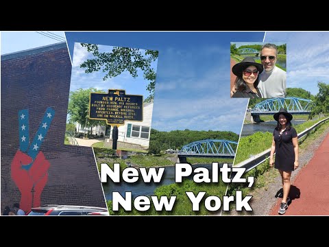 วีดีโอ: 8 สถานที่ท่องเที่ยวยอดนิยมใน New P altz, New York