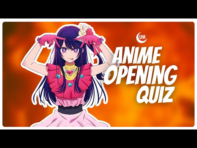 Guess the Anime from the Opening Title Sequence - TriviaCreator