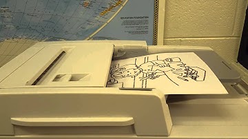 How to scan to email using the Toshiba Copiers