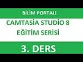 Camtasia Studio 8 Dersleri-VİDEO KESME- YAZI EKLEME
