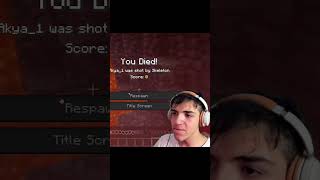 The shield BETRAYED me #live #minecraft #livestream