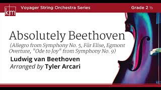 Absolutely Beethoven - arranged by Tyler Arcari