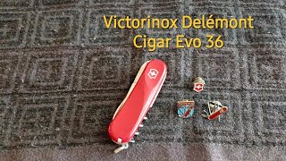 Présentation du Victorinox Delémont Evo Cigar 36!