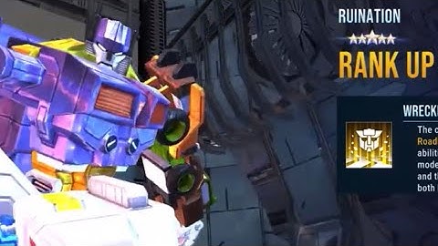 I Unlocked 5*  Ruination | Transformers Earth Wars (11/23/2024)