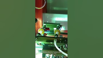 Automatic Two Color Screen Printing Machine for Round Bottles