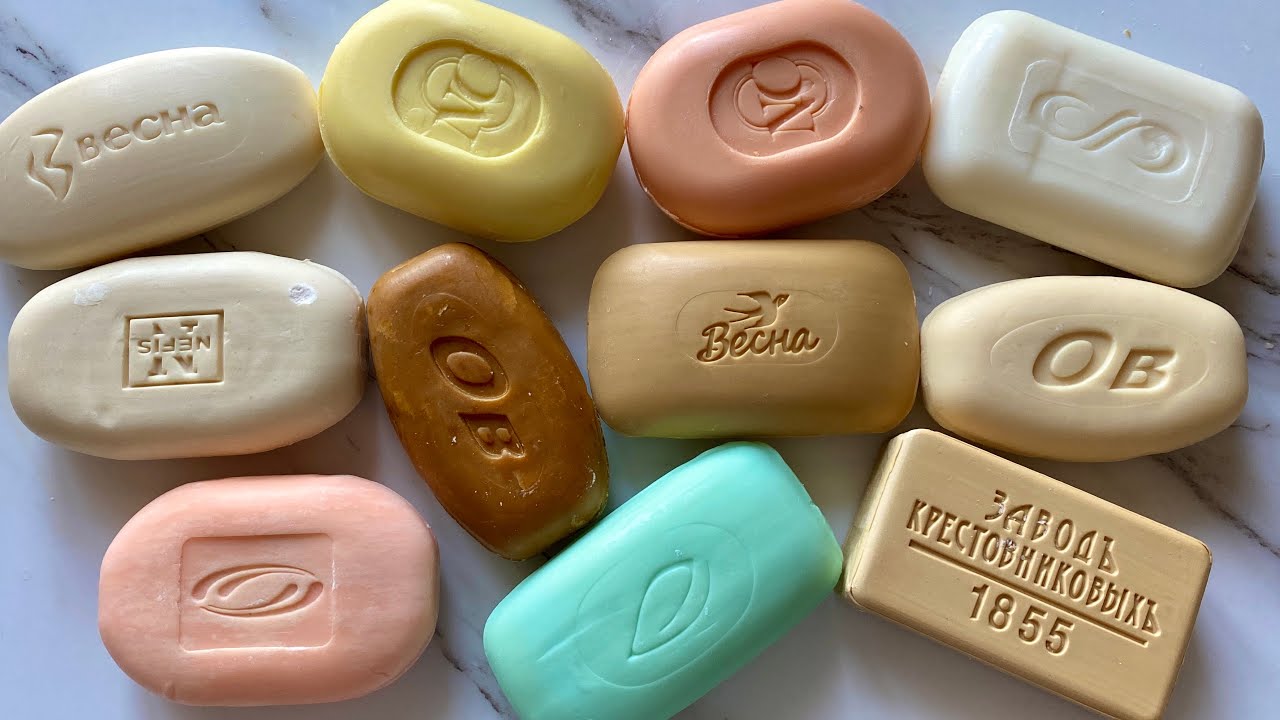 ASMR Soap cutting | Soap Carving|Резка мыла  | ASMR