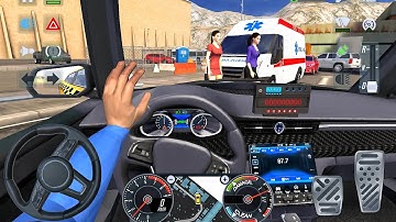 New Taxi Driver 3D - Real City Driving Games! Taxi Simulator Evo 2025 - Car Game Android Gameplay