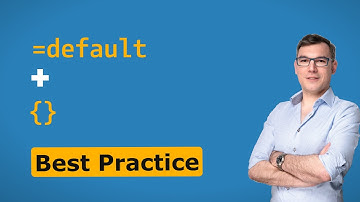 C++ Insights - Episode 69: = default and uniform initialization - Best Practice Explained