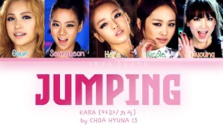 KARA – Jumping (점핑) COLOR CODED LYRICS HAN/ROM/ENG