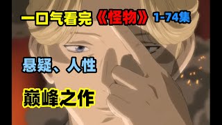 05：511幼儿之家！ 一口气看完04年高分悬疑动画《怪物》，人性的毁灭与救赎!