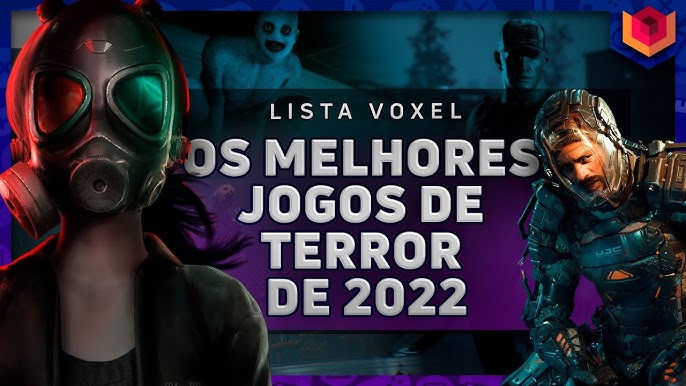 Os 10 jogos de terror desta geração que você pode conferir!