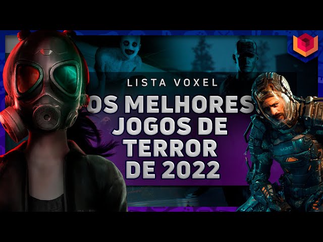 7 JOGOS DE TERROR INCRÍVEIS EM 2022