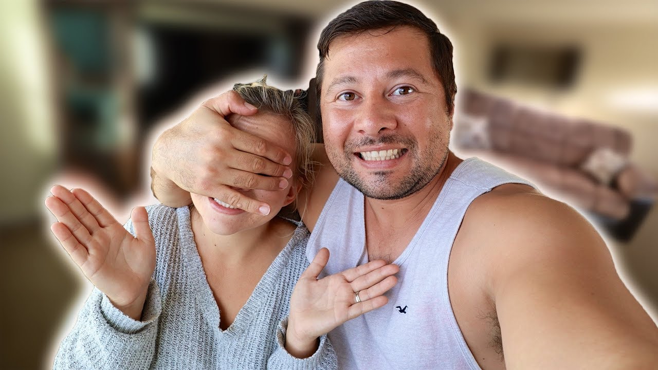 Удивляю жену новым подарком...